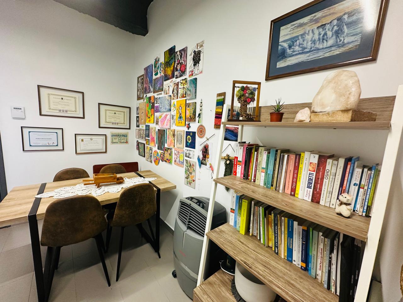 Trabajo creativo en proceso